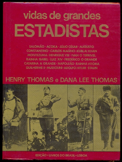 VIDAS DE GRANDES ESTADISTAS